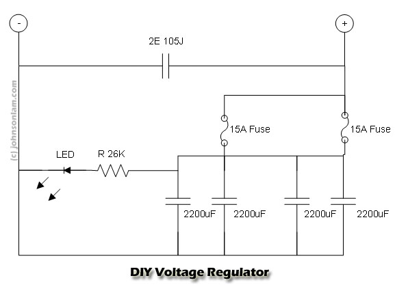 ชื่อ:  VoltageRegulatorCircuit.jpg
ครั้ง: 1280
ขนาด:  52.9 กิโลไบต์